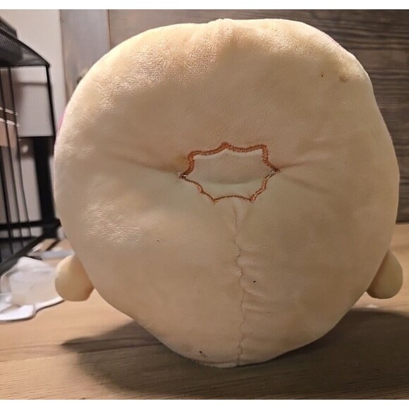 Shopkins D'Lish Donuts Pink with Sprinkles 14" Plush Pillow Penny Jar - Picture 4 of 8